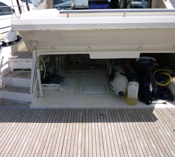 SCUDERIA Yacht Charter Details, ABSOLUTE 70 CHARTERWORLD Luxury